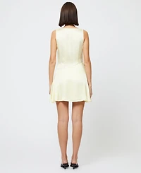 French Connection Women's Oona Satin Assymetrical Dress
