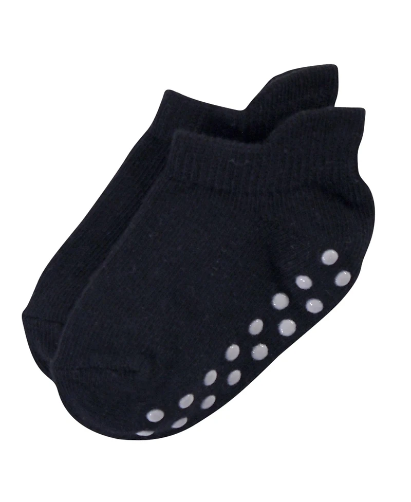 Touched by Nature Toddler Girls 12Pk Natural Non Skid Socks