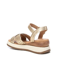 Carmela Leather Women's Casual Sandals by Xti