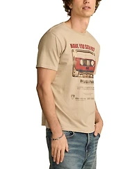 Lucky Brand Men's Missing Cassette Tape T-Shirt