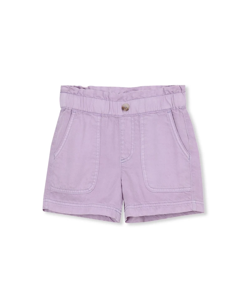 Lands' End Girls Woven Twill Shorts