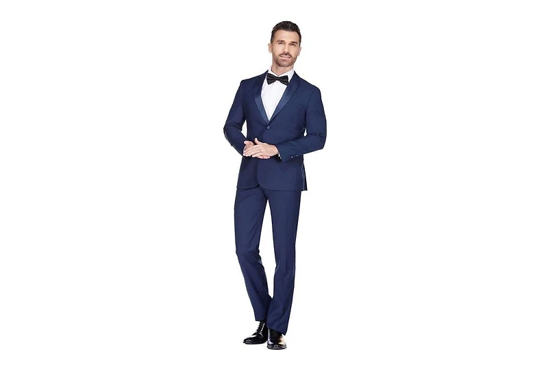 Gino Vitale Men's 2-Piece Notch Lapel Tuxedo