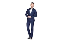 Gino Vitale Men's 2-Piece Notch Lapel Tuxedo