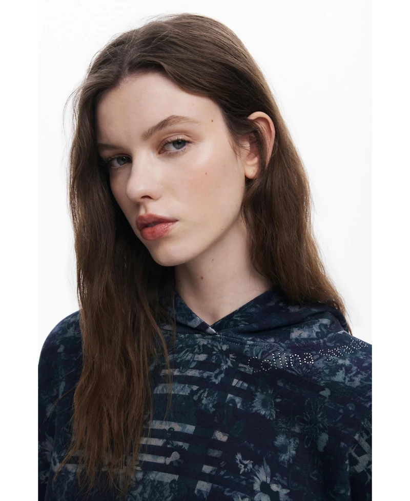 Desigual Women's Oversize sweatshirt Collina Strada