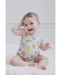 Star Wars Baby Girls C-3PO Princess Leia Chewbacca R2 D2 Bodysuit and Romper Newborn to