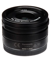Panasonic Lumix G Leica Dg Summilux 15mm f/1.7 Aspherical Lens for Micro Four Thirds, Black