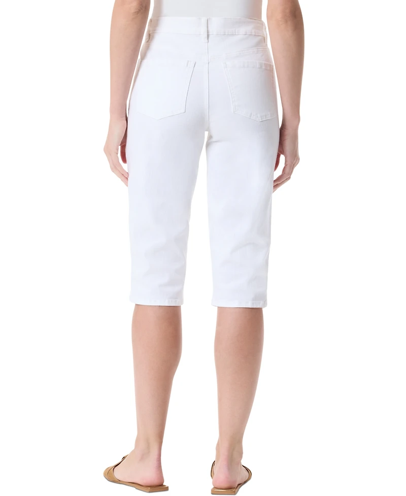 Gloria Vanderbilt Women's Dalia Straight-Leg Skimmer Jeans