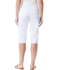 Gloria Vanderbilt Women's Dalia Straight-Leg Skimmer Jeans