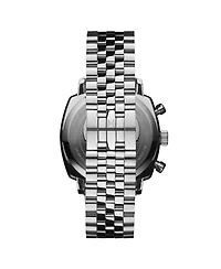 Mvmt Men's Mulholland Racer Silver Tone Stainless Steel Bracelet Watch, 42mm