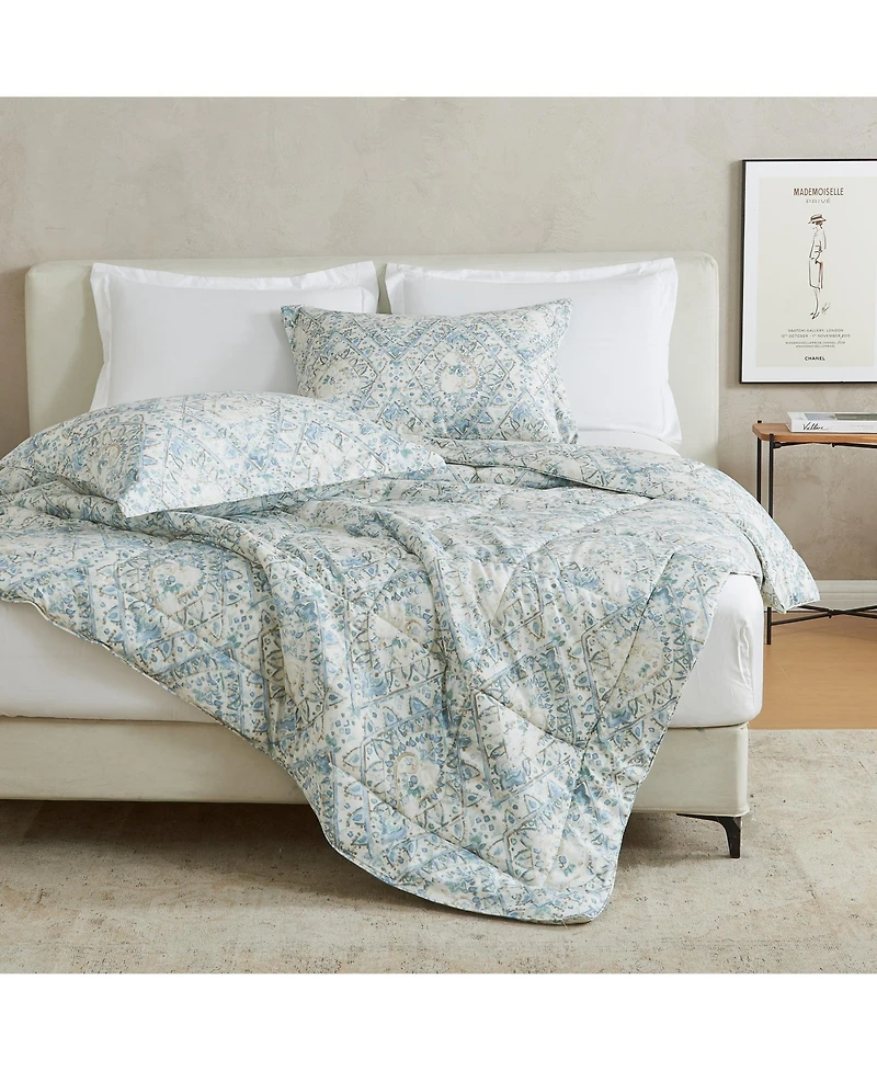 Linery & Co. Reversible Down Alternative Printed Comforter Set
