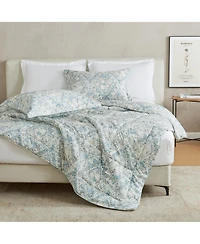 Linery & Co. Reversible Down Alternative Printed Comforter Set