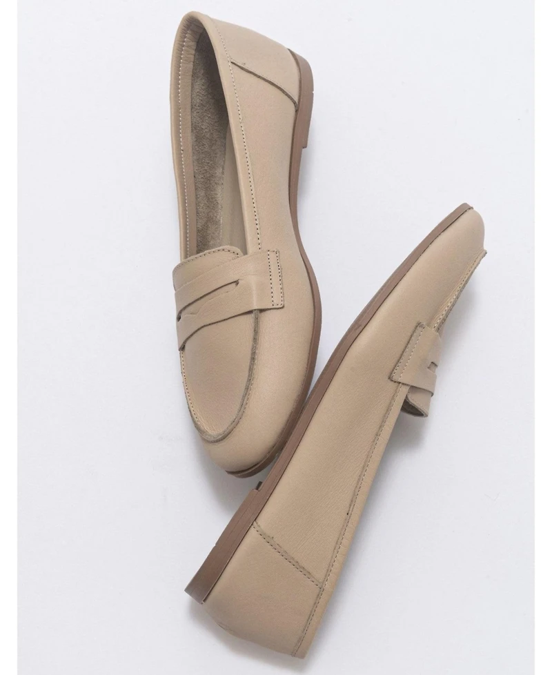 Dorothy Leather Loafer