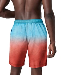 Speedo Men's Island Flow Bondi Basin Ombre Drawstring 9" Boardshorts