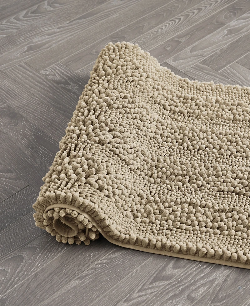 Laura Ashley Astor Chenille 2-Pc. Bath Mat Set