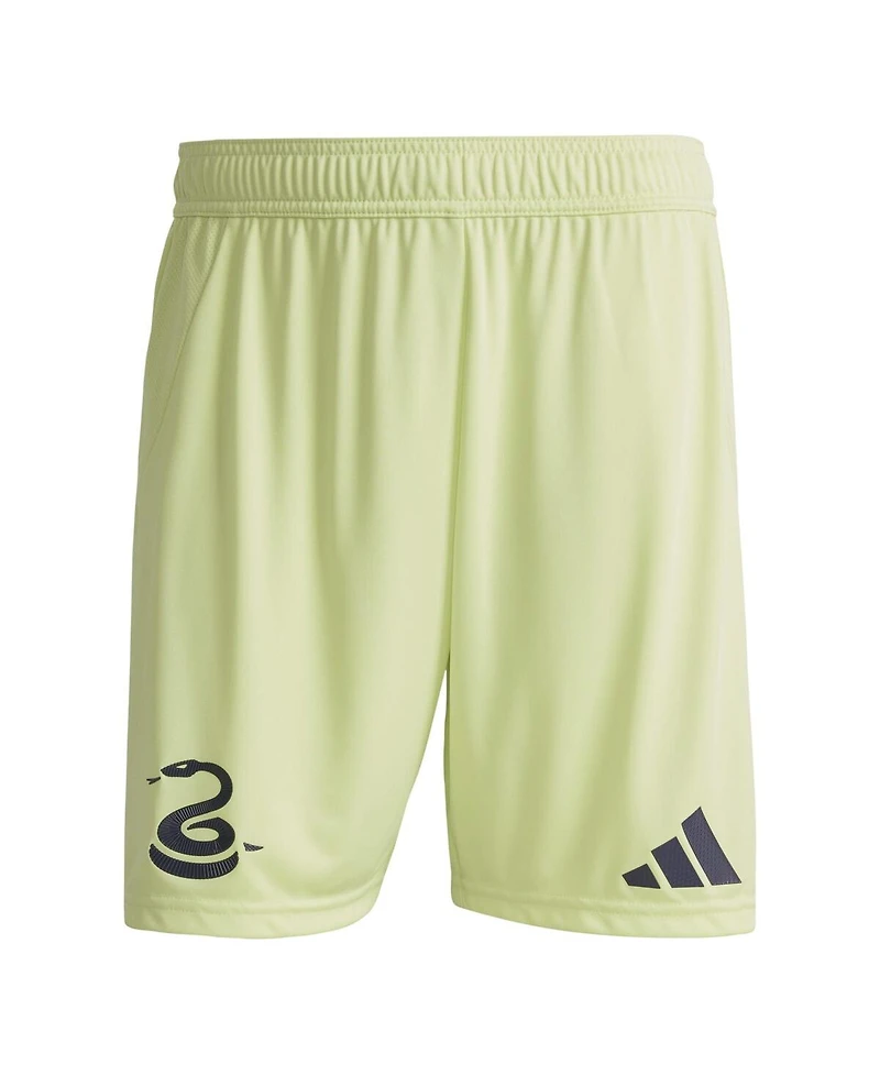 Adidas Men's Yellow Philadelphia Union Away 2025 The Voltage Kit Authentic Shorts