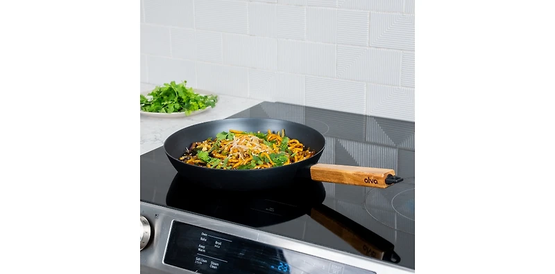Alva Forest 8” & 11” Carbon Steel Frying Pan Set