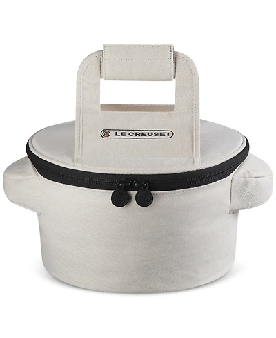 Le Creuset Round Dutch Oven Canvas Tote Bag