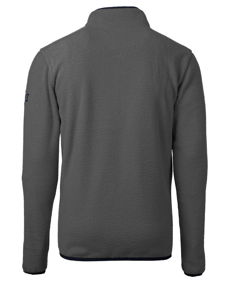 Cutter & Buck Men's Cascade Eco Fleece Quarter Zip Jacket