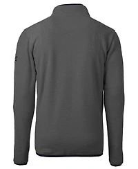 Cutter & Buck Men's Cascade Eco Fleece Quarter Zip Jacket