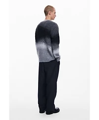 Desigual Men's Ombre knit cardigan