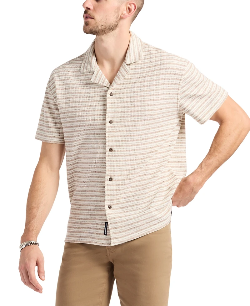 Men's Stripe Jersey Shirt