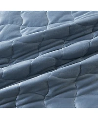 Linery & Co. Velvet Solid Quilt Set