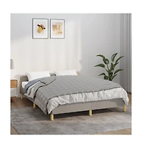 Weighted Blanket Gray 53.1"x78.7" 22 lb Fabric