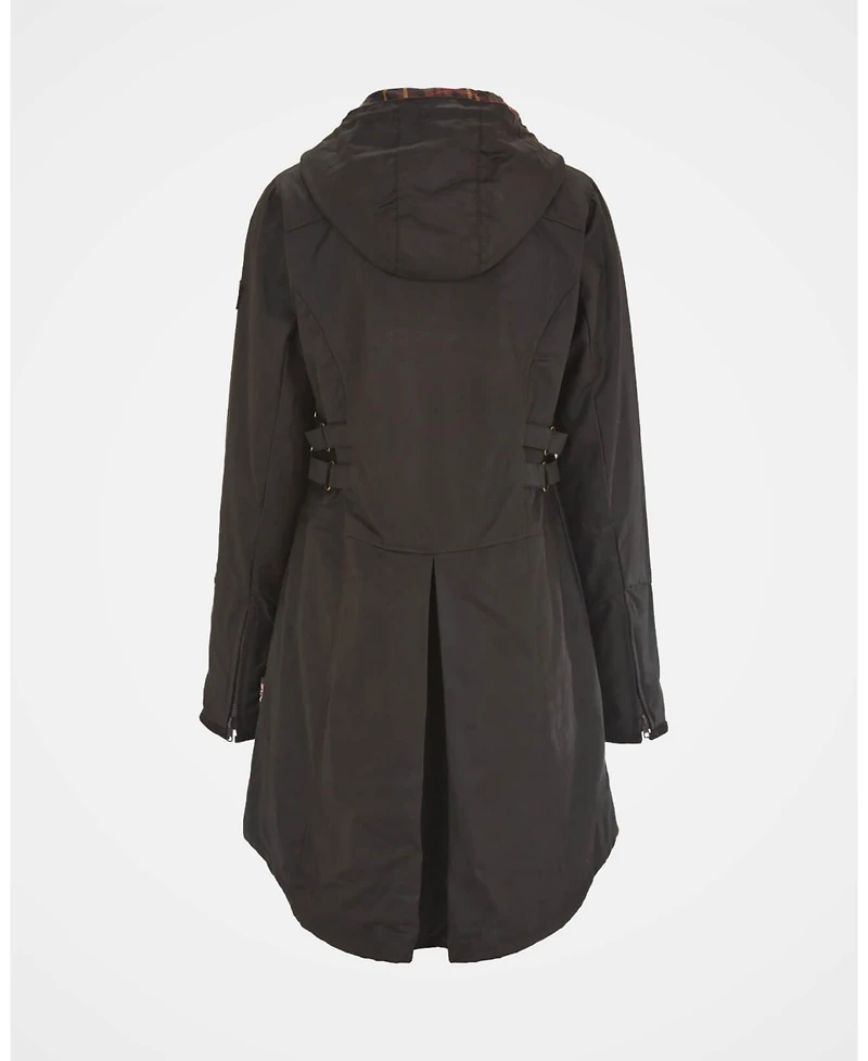 Celtic & Co. Women's Wax Riding Coat