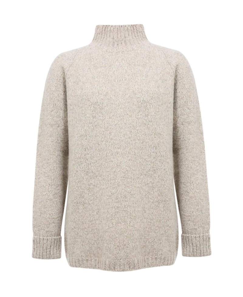 Celtic & Co. Women's Supersoft Funnel Neck Sweater
