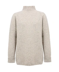 Celtic & Co. Women's Supersoft Funnel Neck Sweater