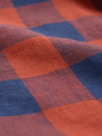 Celtic & Co. Women's Check Swing Blouse