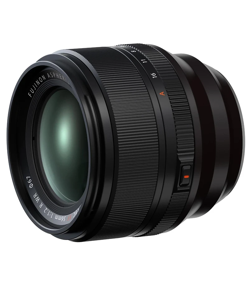 Fujifilm Fujinon Xf 56mm f/1.2 R Wr Lens, Black