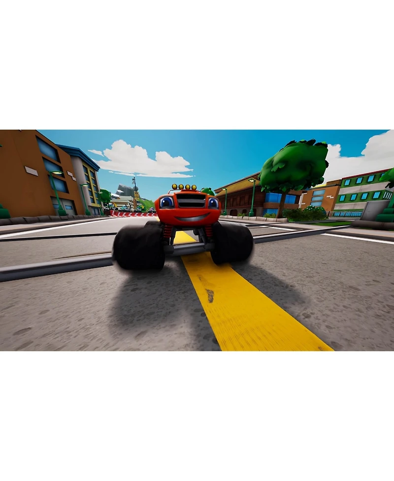 Blaze And The Monster Machine Axle City Racers