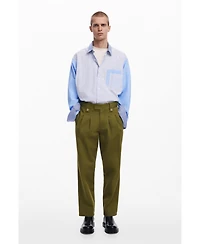 Desigual Men's Pleated trousers