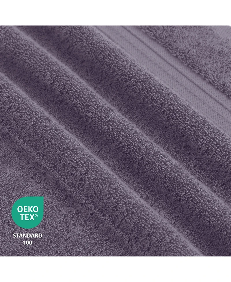 Feather & Stitch, Ny Luna 6-Pc. Bath Towel Set