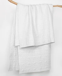 Levtex Melange Stitch Stitching Quilted Throw, 50" x 60"