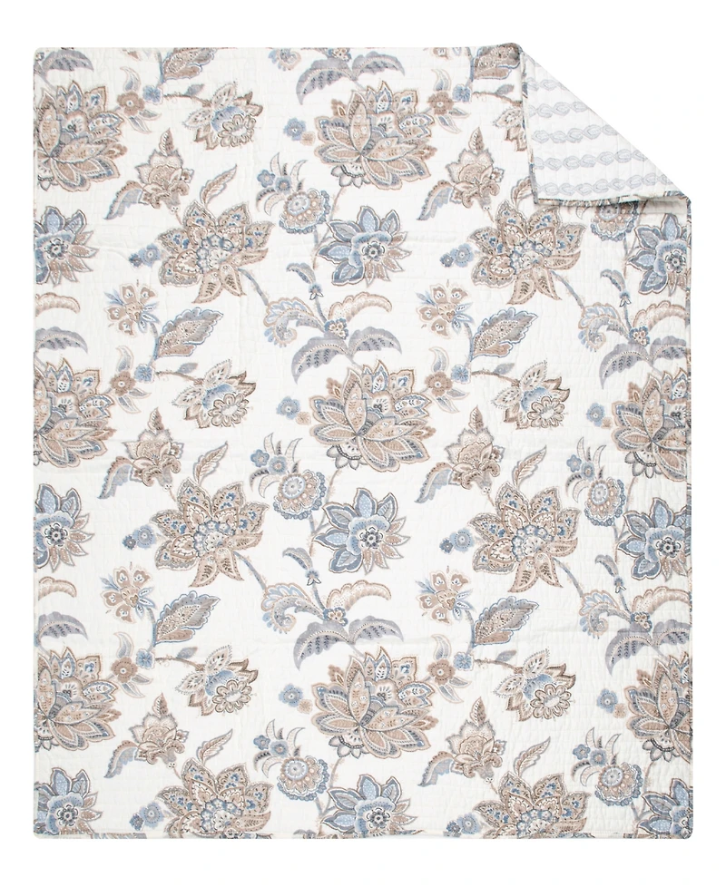 Levtex Selesta Reversible Quilted Throw, 50" x 60"