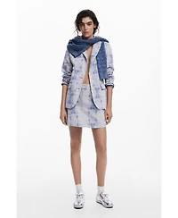 Desigual Women's Distressed miniskirt