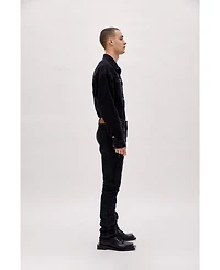Pcfg Men's Cargo Denim Pant With Zip