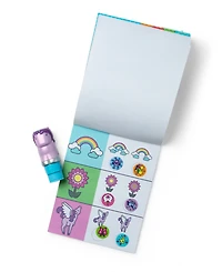 Melissa and Doug Sticker Wow Purple Unicorn Bundle