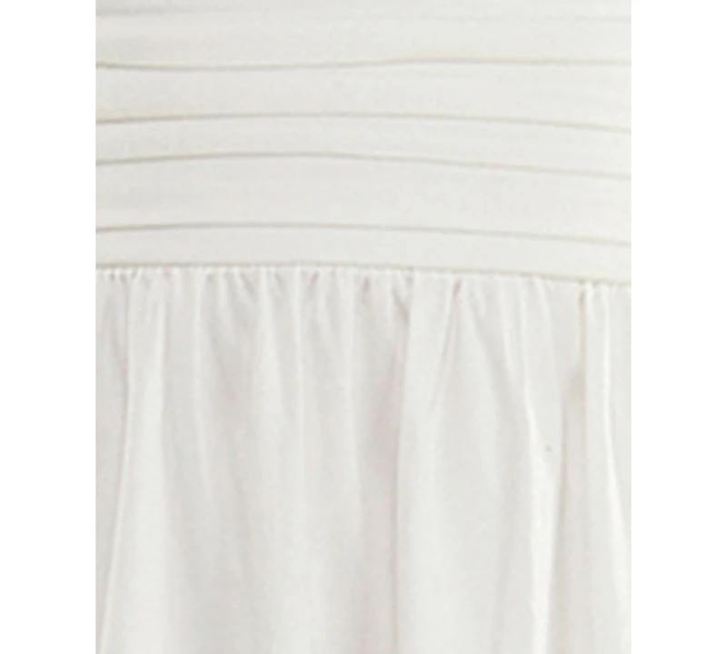 Juniors' Cut-Out Midi Dress