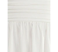 Juniors' Cut-Out Midi Dress