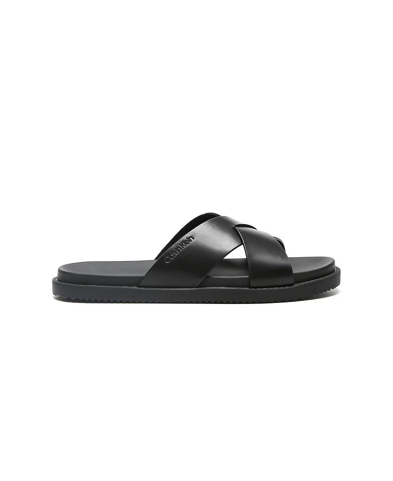Calvin Klein Men's Lusako Slip-On Casual Sandals
