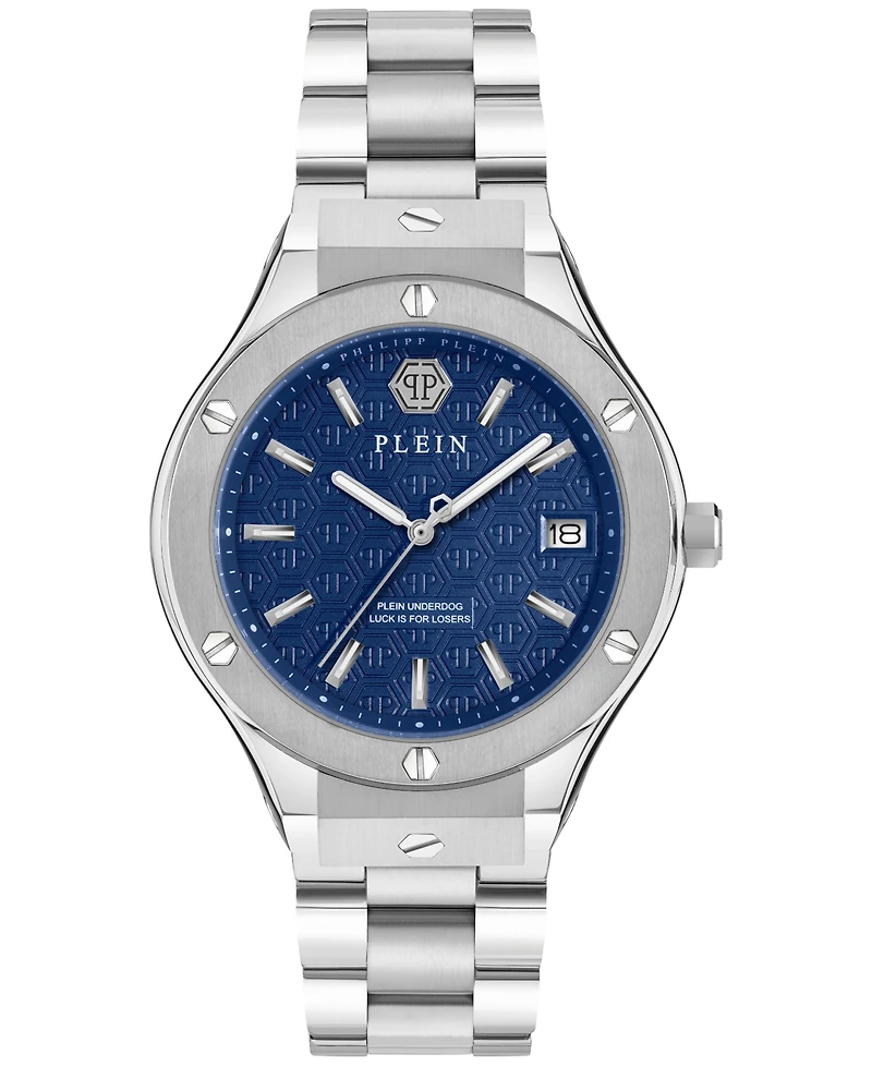Philipp Plein Men's Underdog Stainless Steel Bracelet Watch 44mm