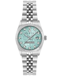 Philipp Plein Women's Date Superlative Stainless Steel Bracelet Watch 28mm