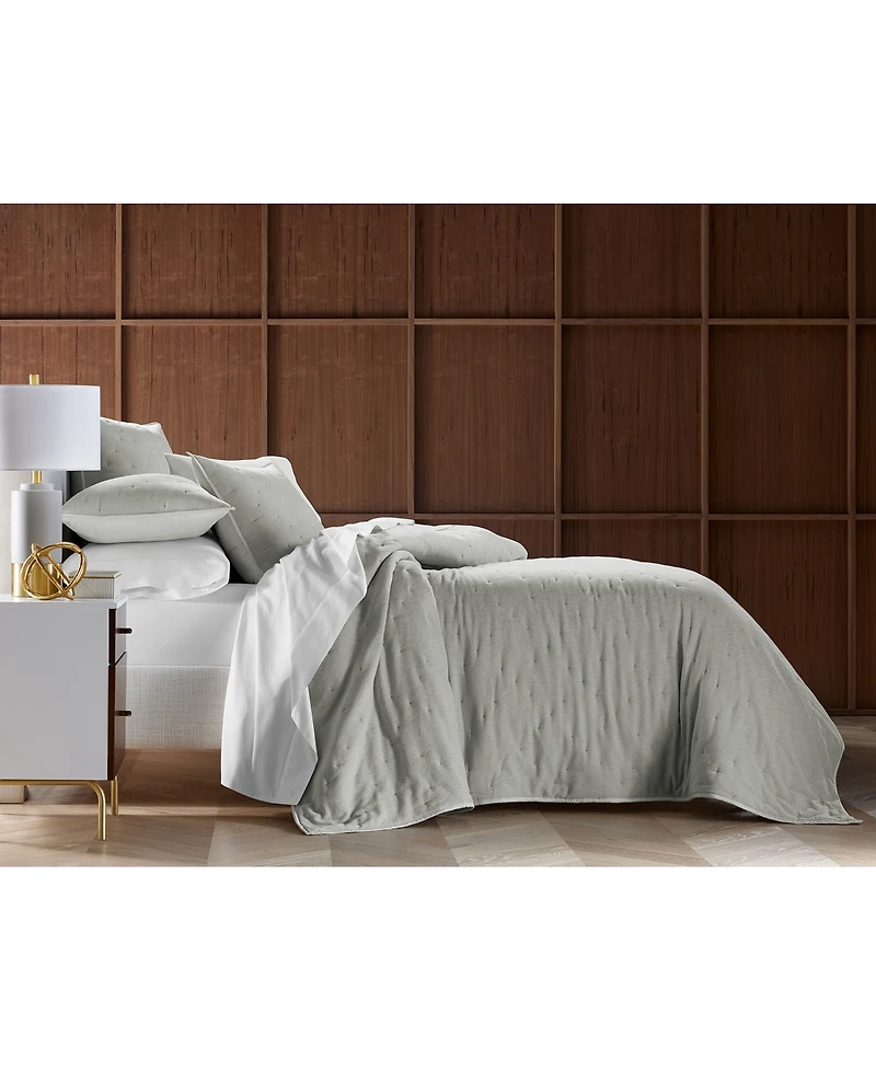 Hotel Collection Reversible Chenille 3-Pc. Coverlet Set, Full/Queen, Exclusively at Macy's