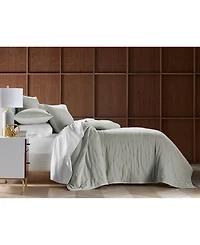 Hotel Collection Reversible Chenille 3-Pc. Coverlet Set, Full/Queen, Exclusively at Macy's