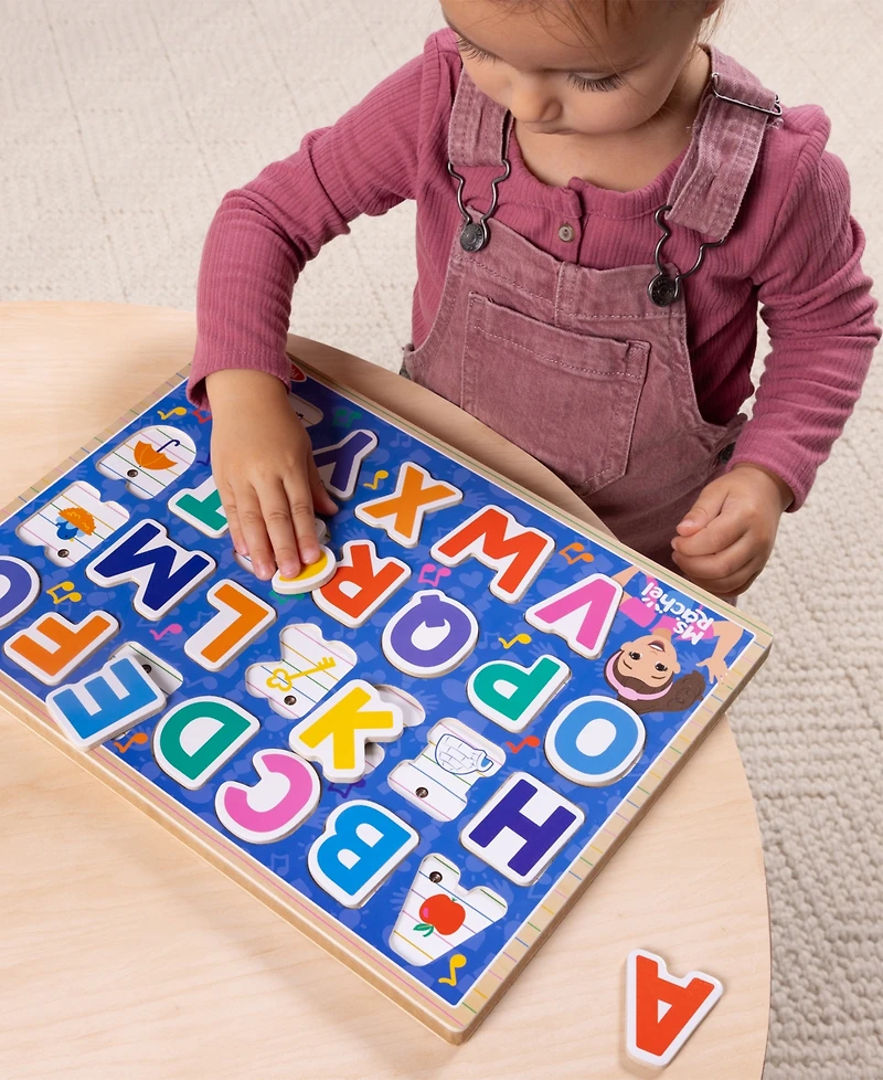 Ms. Rachel Alphabet Phonics Puzzle