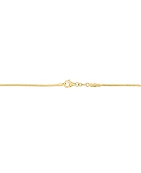 Effy Ethiopian Opal (1-5/8) & Diamond (1/20 ct. t.w.) 18" Pendant Necklace in 14k Gold-Plated Sterling Silver