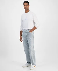 Hugo by Hugo Boss Men's Nate Baggy Fit Jeans